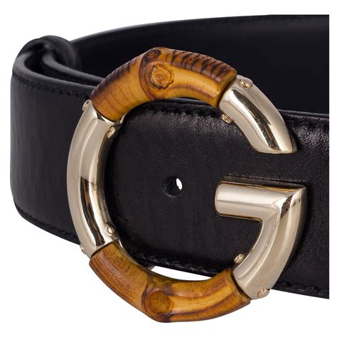 gucci belt with bamboo buckle|authentic gucci belt buckle.